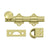 Deltana DDB425 4 Dutch Door Bolt, HD