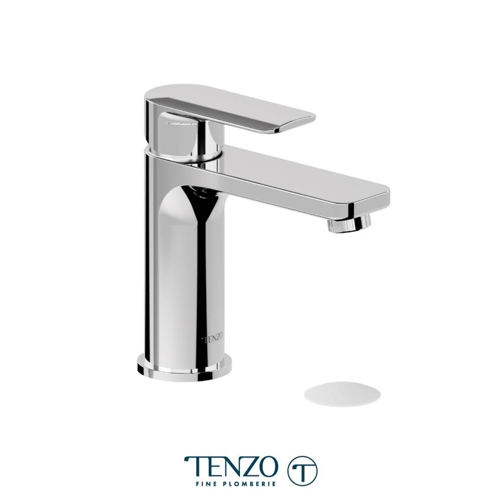 Tenzo DE11-P Delano Single Hole Lavatory Faucet With Drain