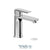 Tenzo DE11-P Delano Single Hole Lavatory Faucet With Drain