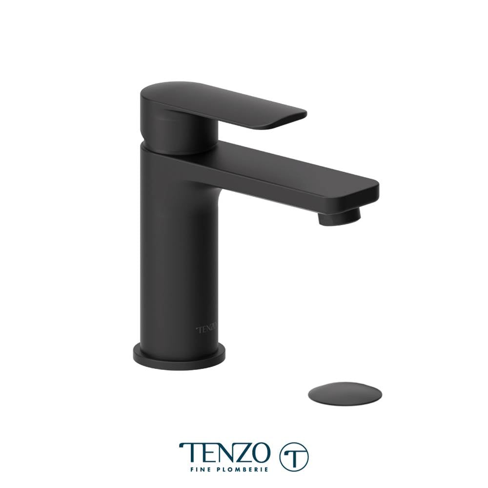 Tenzo DE11-P Delano Single Hole Lavatory Faucet With Drain