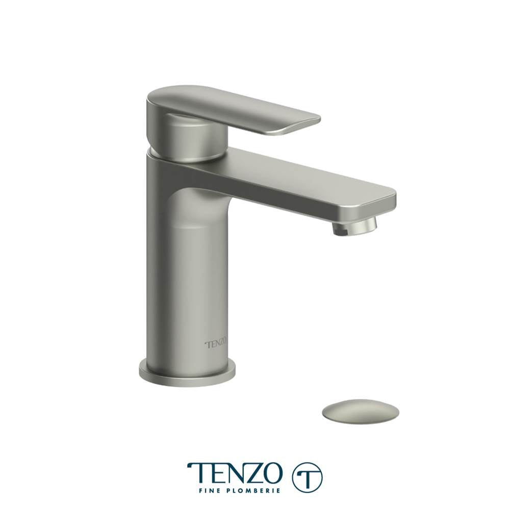 Tenzo DE11-W Delano Single Hole Lavatory Faucet With Drain