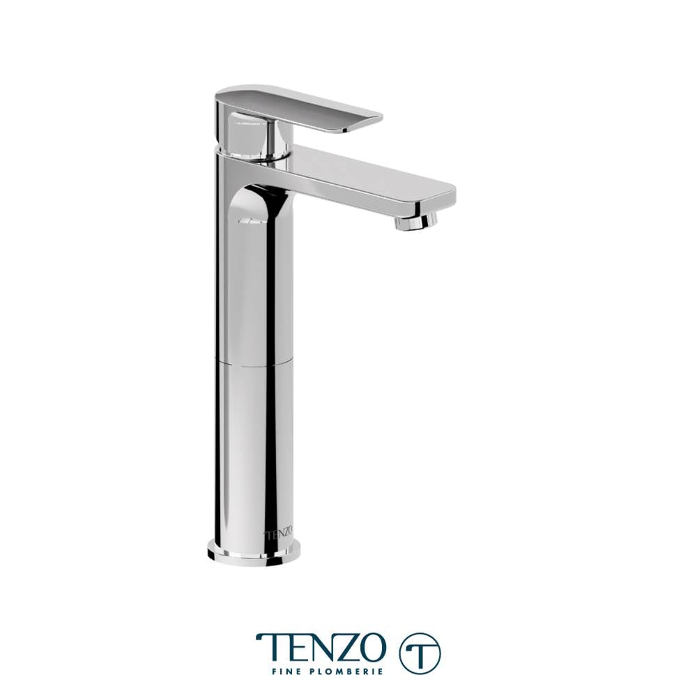 Tenzo DE12H Delano Single Hole Tall Lavatory Faucet
