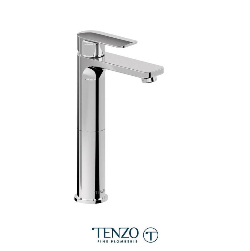 Tenzo DE12H Delano Single Hole Tall Lavatory Faucet