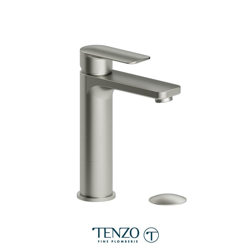 Tenzo DE12M-W Delano Single Hole Tall Lavatory Faucet With Drain