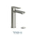 Tenzo DE12M-W Delano Single Hole Tall Lavatory Faucet With Drain