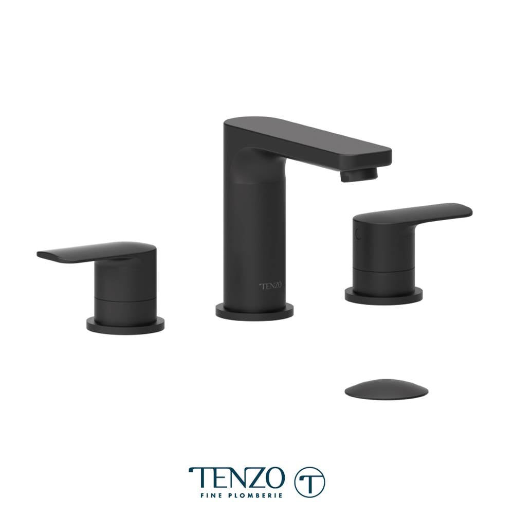 Tenzo DE13-W Delano 8" Lavatory Faucet With Drain