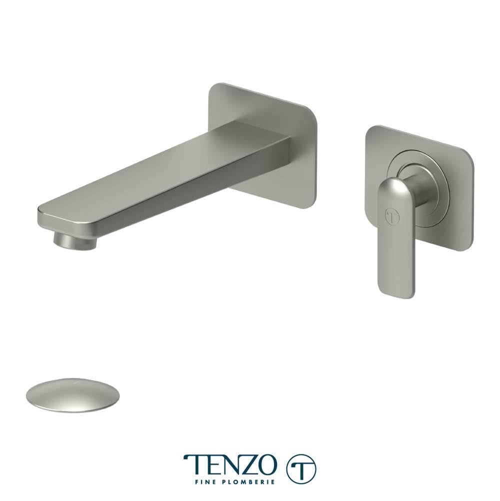 Tenzo DE14-W Wall Mount Lavatory Faucet