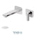 Tenzo DE14-W Wall Mount Lavatory Faucet