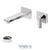 Tenzo DE15-W Wall Mount Lavatory Faucet