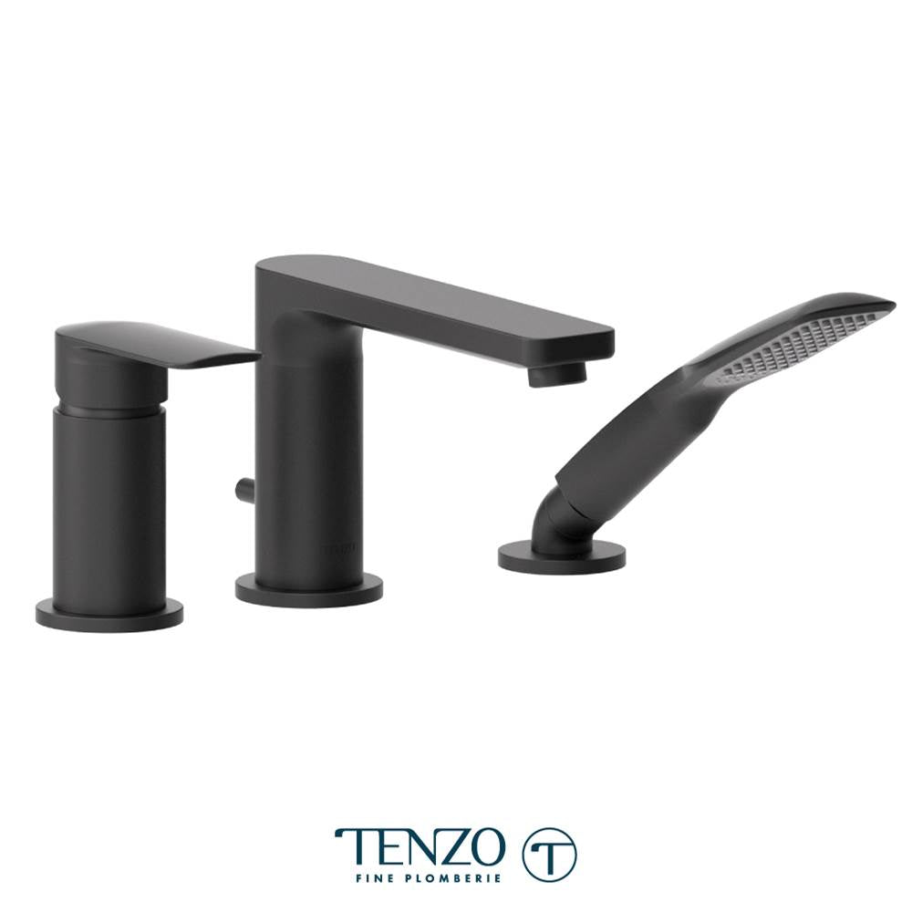 Tenzo DE35 Deck Mount 3 Pcs Tub Filler