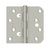 Deltana DE44058TT 4 x 4 x 5/8 x SQ Hinge