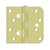 Deltana DE44058TT 4 x 4 x 5/8 x SQ Hinge