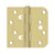 Deltana DE44058TT 4 x 4 x 5/8 x SQ Hinge