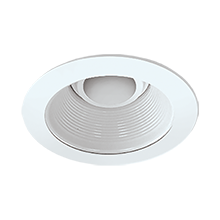 Load image into Gallery viewer, Deltana DE44993 Recessed Light, 4 Shower Trim With  White Glass