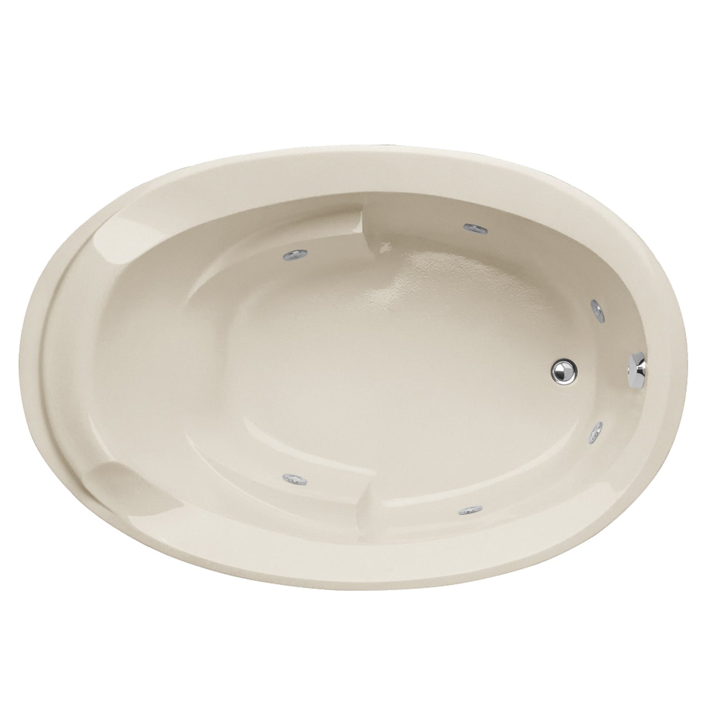 Hydro Systems DEA6040ACO Deanna 60 X 40 Acrylic Airbath & Whirlpool Combo Tub System - Parent