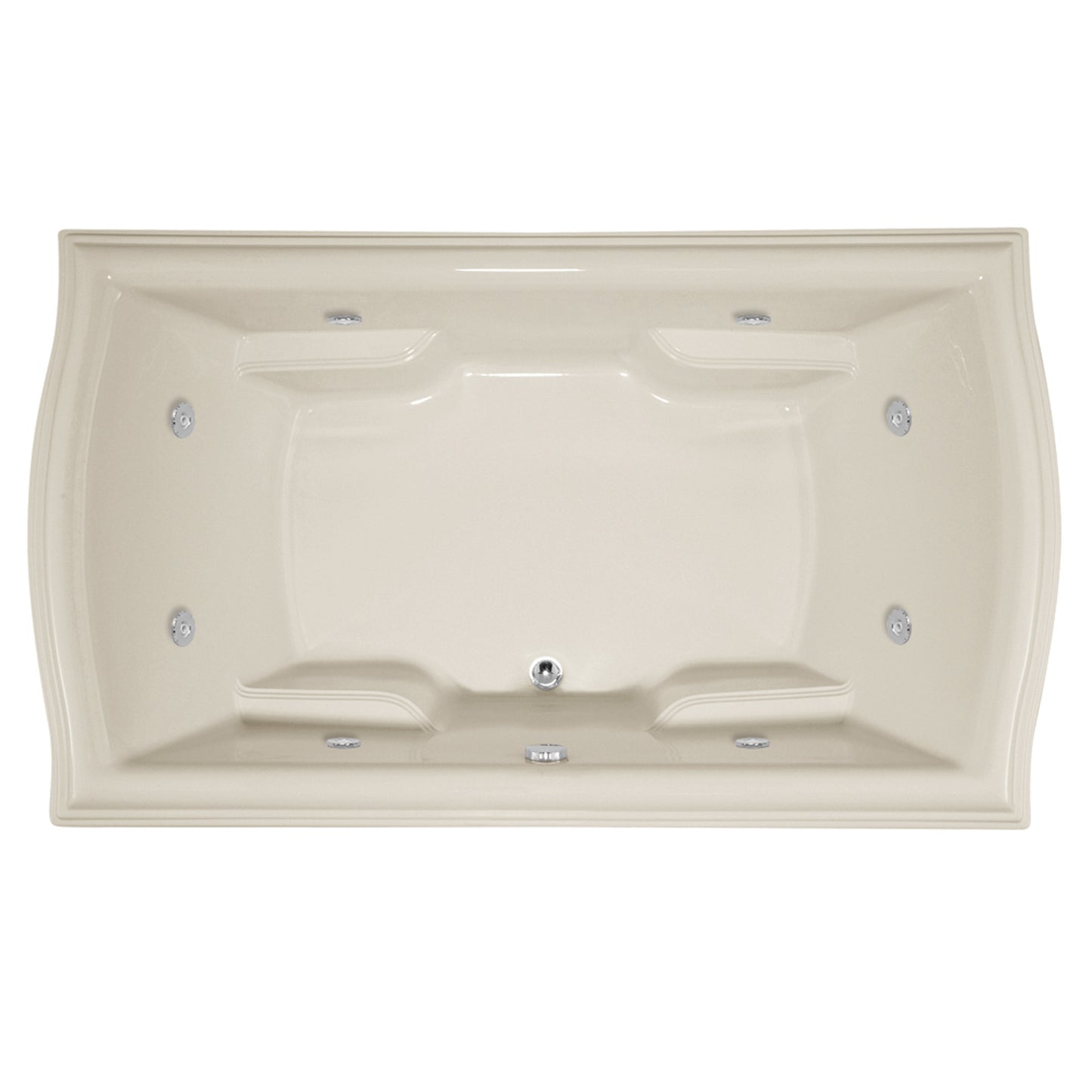 Hydro Systems DEB7242ACO Debra 72 X 42 Acrylic Airbath & Whirlpool Combo Tub System - Parent