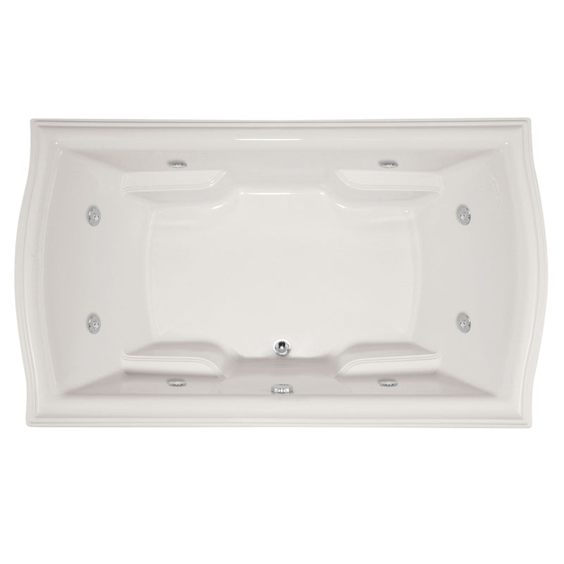 Hydro Systems DEB7242ACO Debra 72 X 42 Acrylic Airbath & Whirlpool Combo Tub System