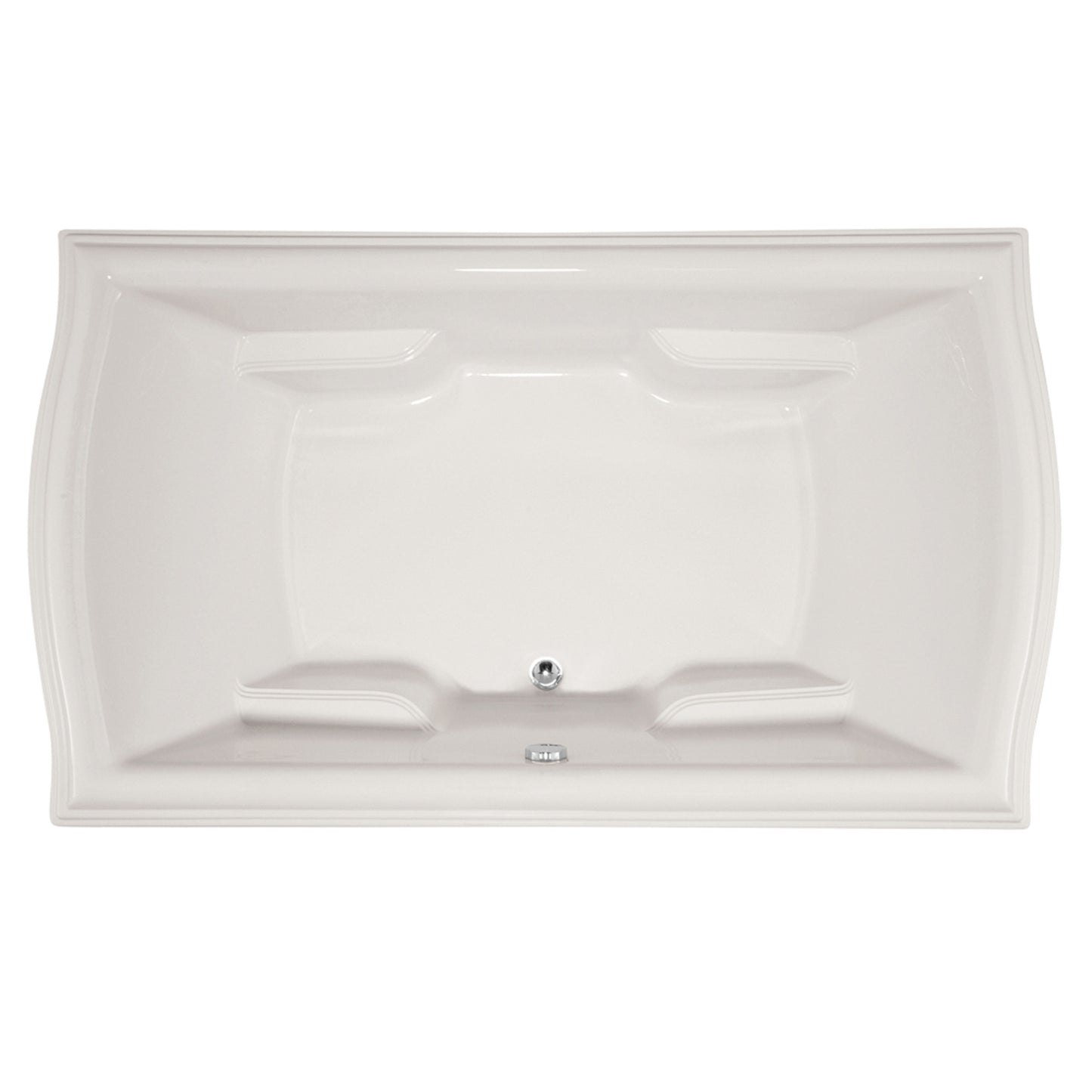 Hydro Systems DEB7242ATO Debra 72 X 42 Acrylic Soaking Tub