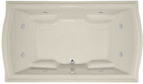 Hydro Systems DEB7242AWP Debra 72 X 42 Acrylic Whirlpool Jet Tub System - Parent
