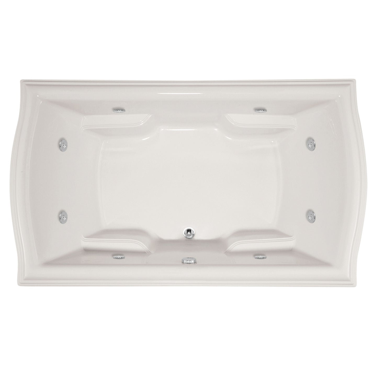 Hydro Systems DEB7242AWP Debra 72 X 42 Acrylic Whirlpool Jet Tub System