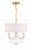 Crystorama DEL-90803 Delilah 3 Light Mini Chandelier - Parent