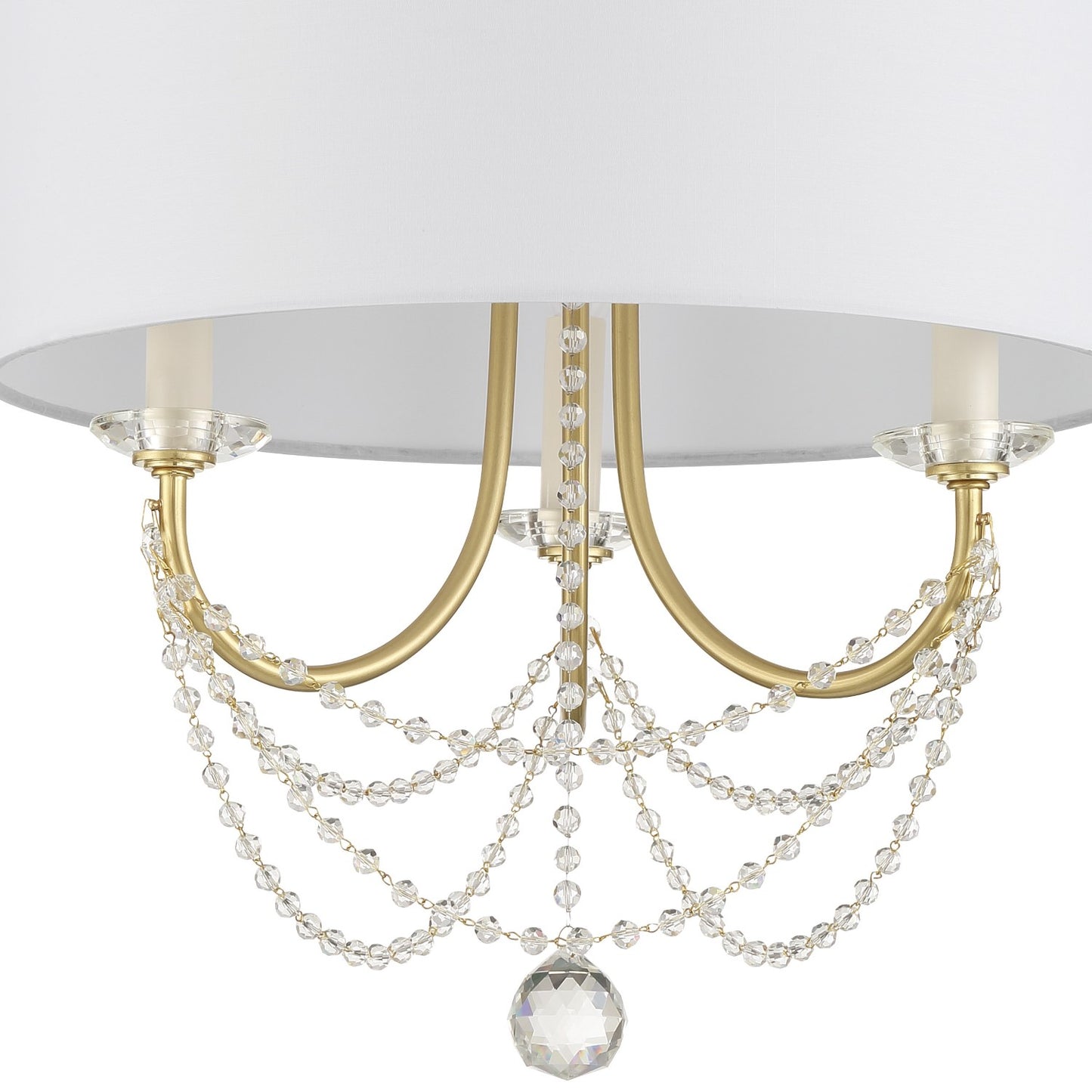 Crystorama DEL-90803 Delilah 3 Light Mini Chandelier - Parent