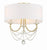 Crystorama DEL-90803_CEILING Delilah 3 Light Ceiling Mount - Parent