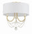 Crystorama DEL-90803_CEILING Delilah 3 Light Ceiling Mount - Parent
