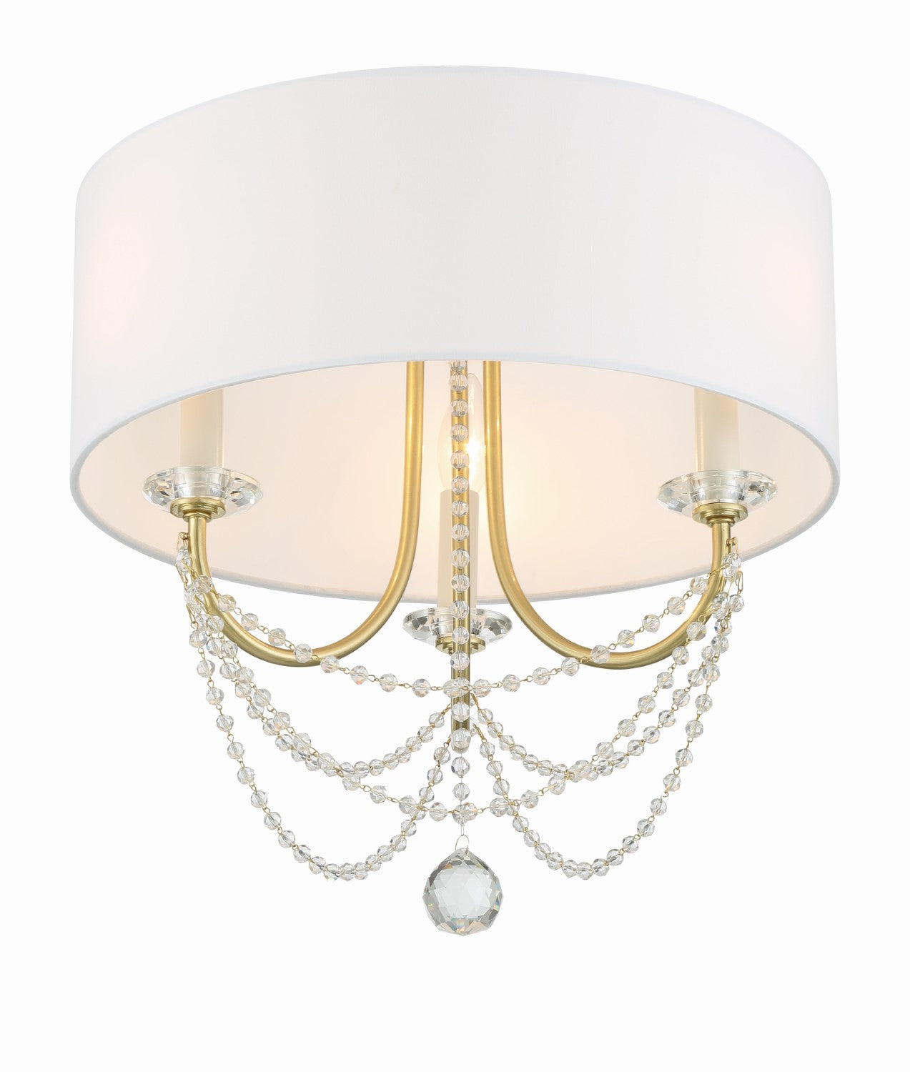 Crystorama DEL-90803_CEILING Delilah 3 Light Ceiling Mount - Parent