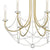 Crystorama DEL-90806 Delilah 6 Light Chandelier - Parent