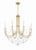 Crystorama DEL-90808 Delilah 8 Light Chandelier - Parent