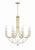 Crystorama DEL-90808 Delilah 8 Light Chandelier - Parent