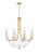 Crystorama DEL-90808 Delilah 8 Light Chandelier - Parent