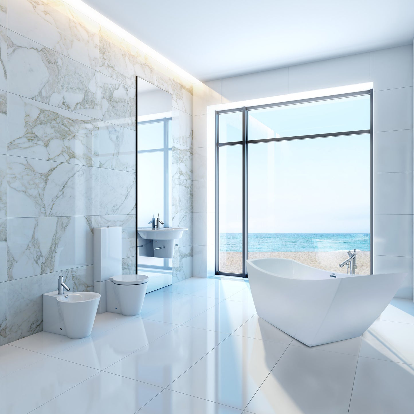 Hydro Systems DEN6836HTO Denali 68 X 36 Metro Collection Soaking Tub - Parent