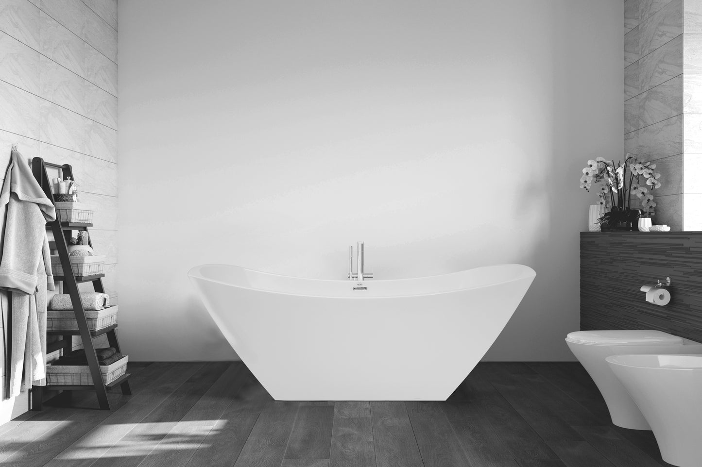 Hydro Systems DEN6836HTO Denali 68 X 36 Metro Collection Soaking Tub - Parent