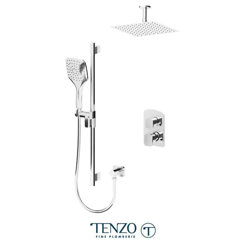Tenzo DEPB32-21131 Delano T-Box Kit 2 Functions Pressure Balance