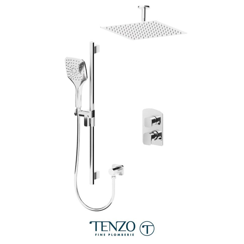 Tenzo DEPB32-21132 Delano T-Box Kit 2 Functions Pressure Balance