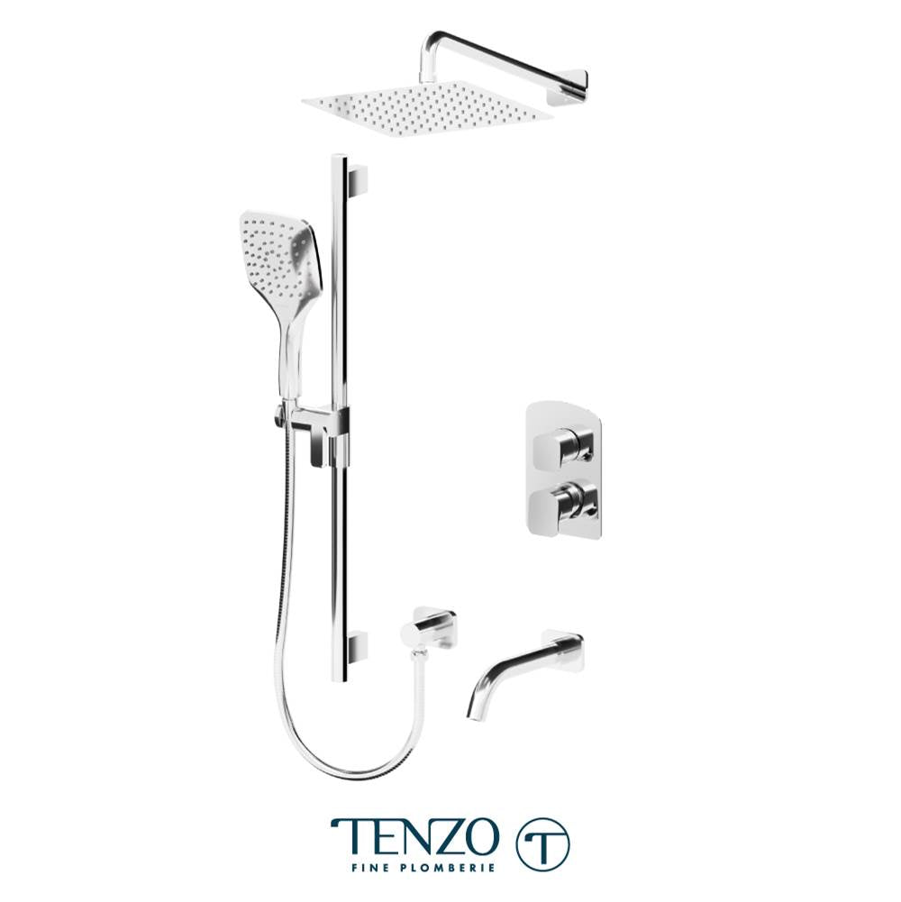 Tenzo DEPB33-501115 Delano T-Box Kit 3 Functions Pressure Balance