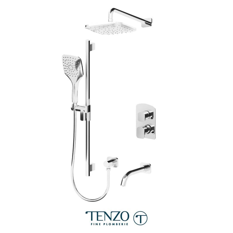 Tenzo DEPB33-501145 Delano T-Box Kit 3 Functions Pressure Balance - Parent