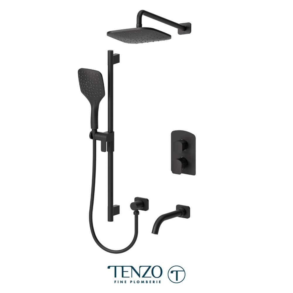 Tenzo DEPB33-501145 Delano T-Box Kit 3 Functions Pressure Balance