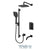 Tenzo DEPB33-501145 Delano T-Box Kit 3 Functions Pressure Balance