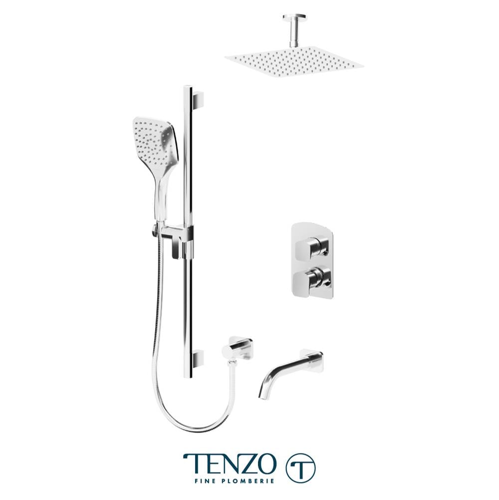 Tenzo DEPB33-511315 Delano T-Box Kit 3 Functions Pressure Balance