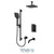 Tenzo DEPB33-511345 Delano T-Box Kit 3 Functions Pressure Balance