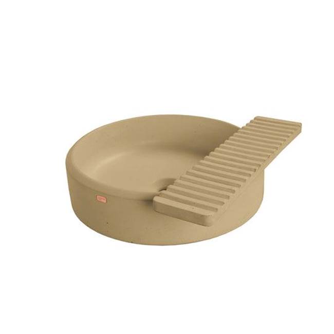Konkretus Ubud 01 Vessel Bathroom Concret Sink