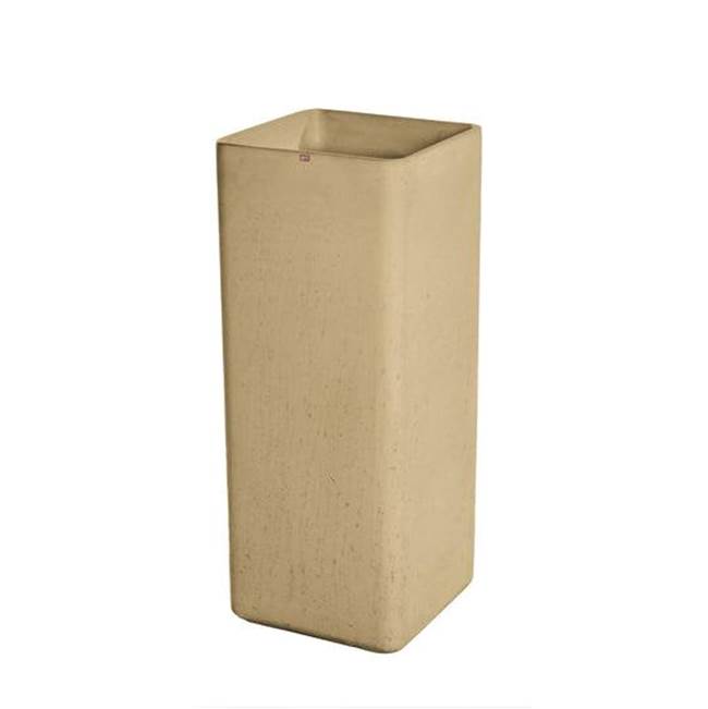Konkretus Fladd 06 Pedestal Bathroom Concret Sink