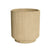 Konkretus Lotus 05 Semi Pedestal Bathroom Concret Sink