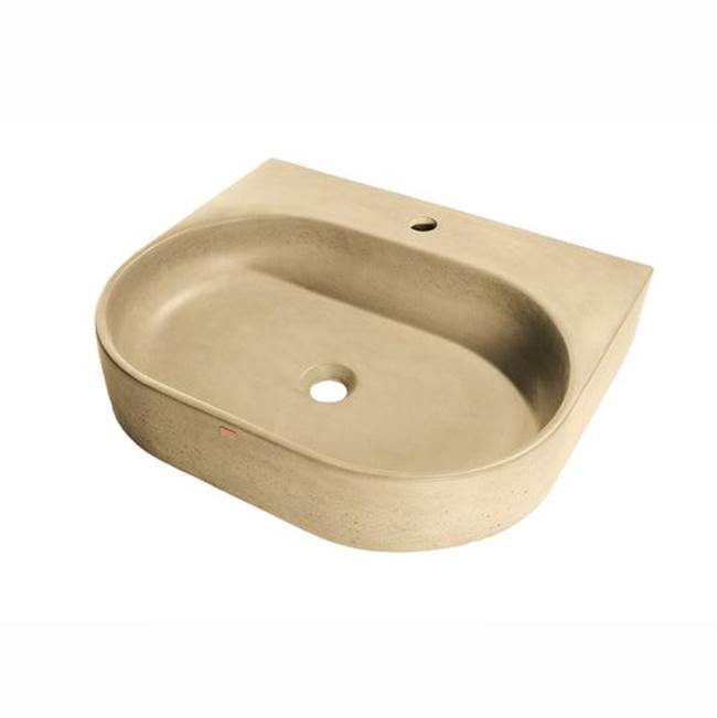 Konkretus Bahia 02 Wall Mount Bathroom Concret Sink