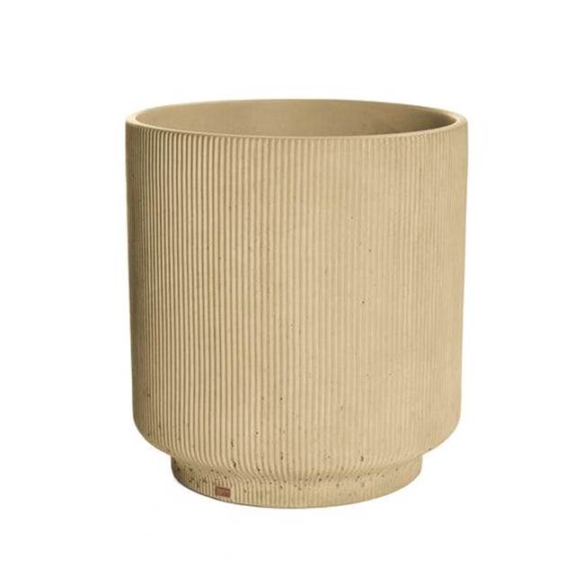 Konkretus Lotus 05 Semi Pedestal Bathroom Concret Sink