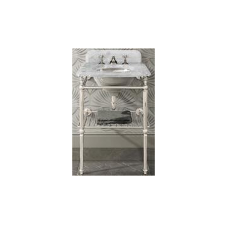 Devon & Devon DESOUNDMCA Console with top in bianco carrara marble - Parent