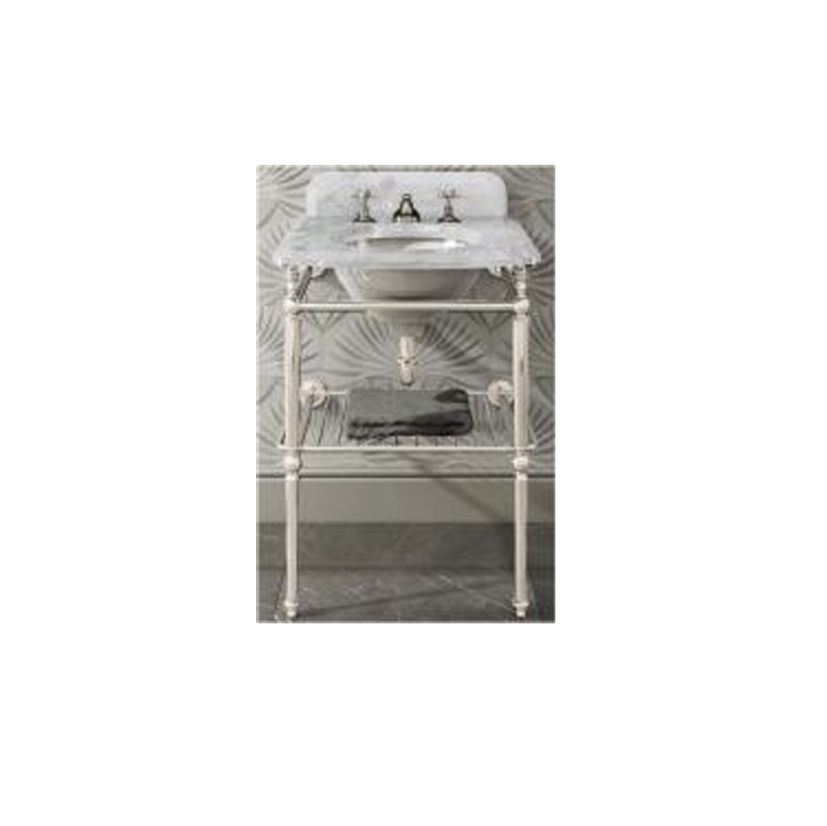 Devon & Devon DESOUNDMCA Console with top in bianco carrara marble